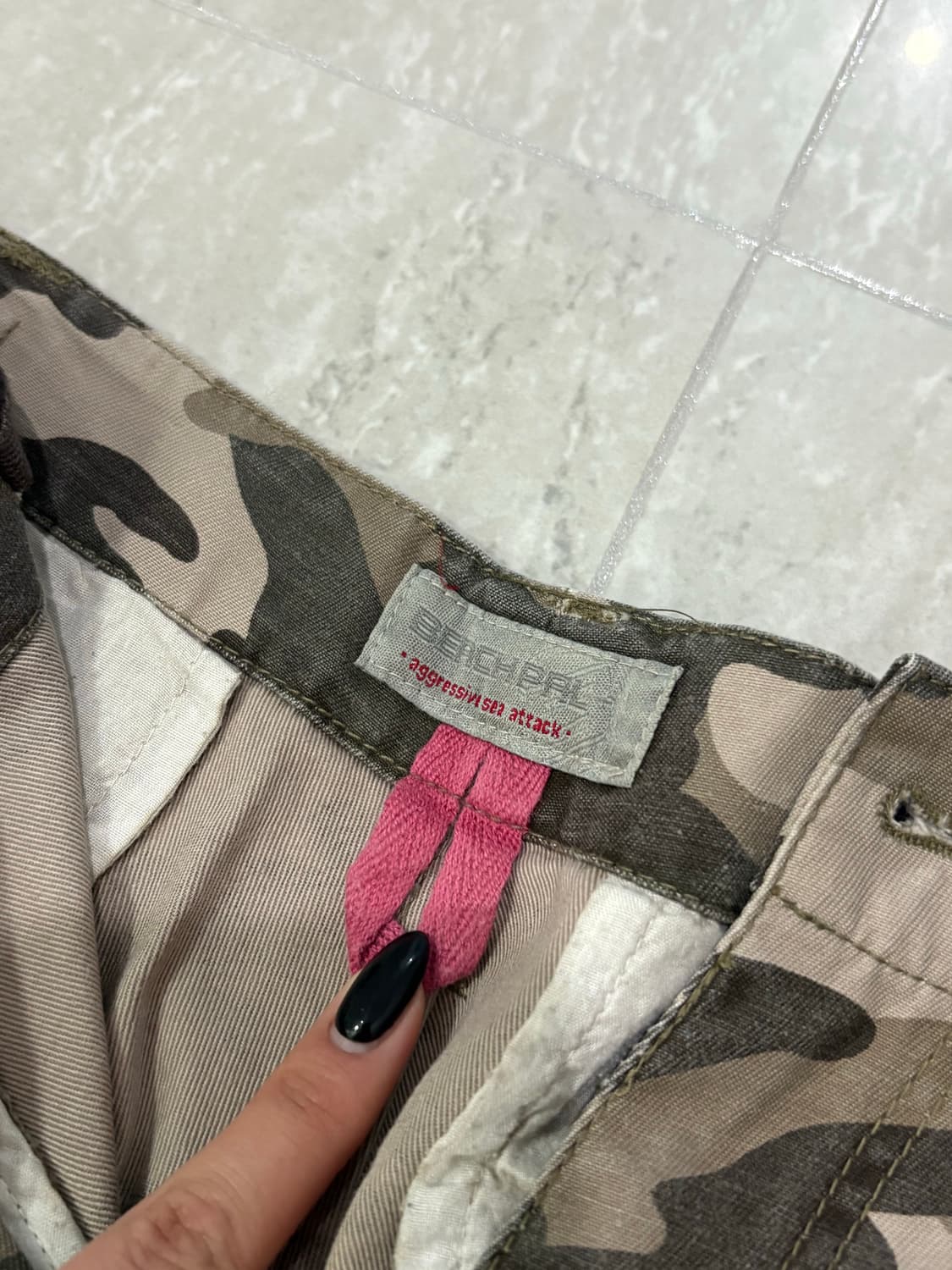 BEACH PRL 카모카고팬츠 상품이미지3