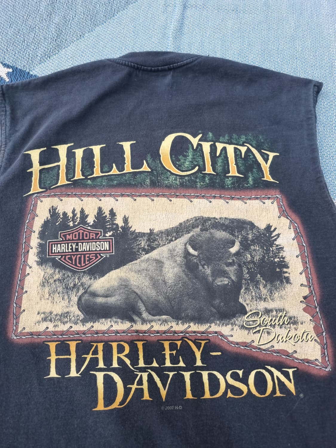 할리데이비슨 빈티지 티셔츠 (HARLEY-DAVIDSON) 상품이미지5