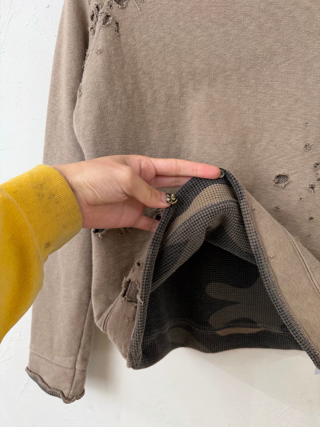 90s SABOTAGE 사보타지 샷건 스웻셔츠 상품이미지3