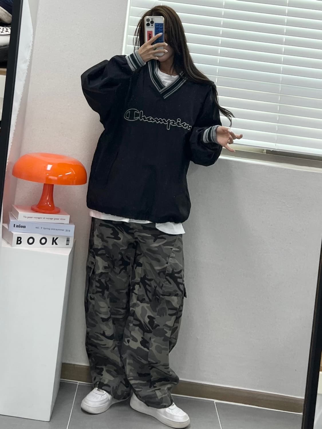 (L)90'S 챔피온 스펠아웃 웜업-M580 상품이미지2
