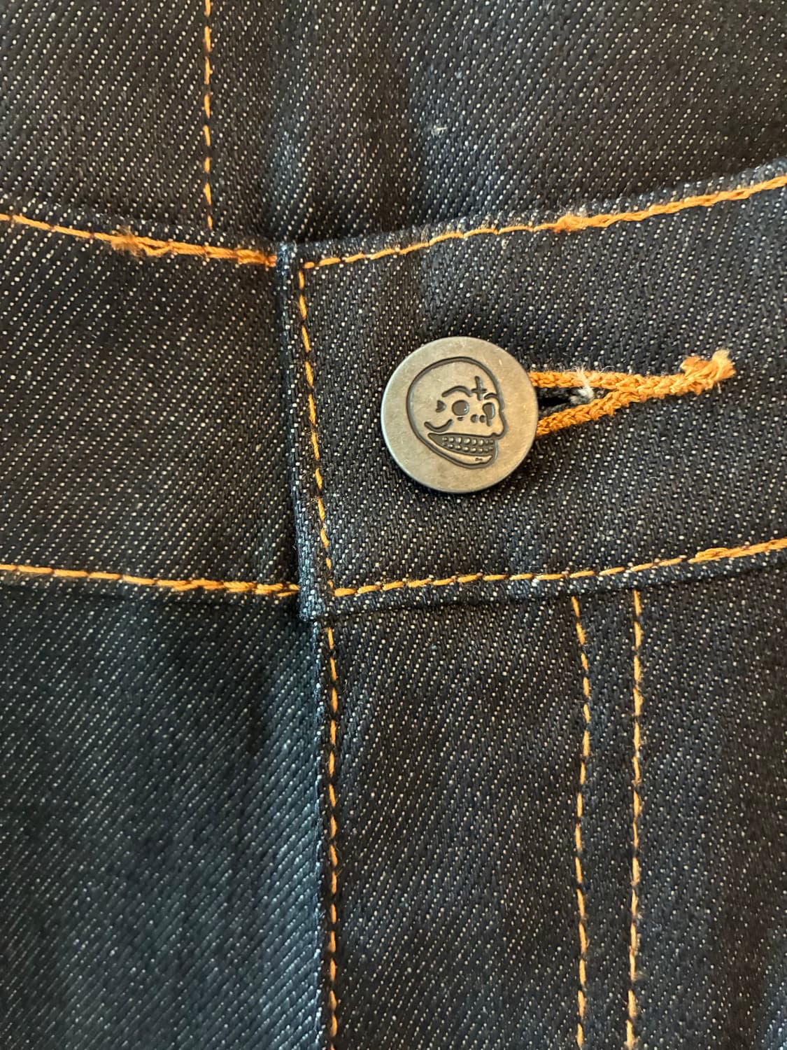 [칩먼데이] cheap monday  셀비지 로우 데님  상품이미지4