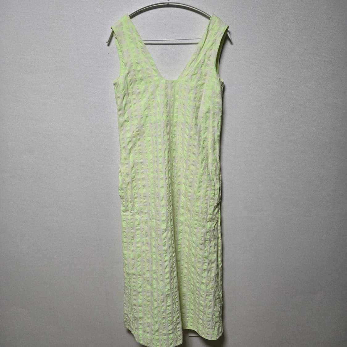 코스 코튼 체크 원피스 / 여자 원피스/ 여성 원피스 상품이미지3