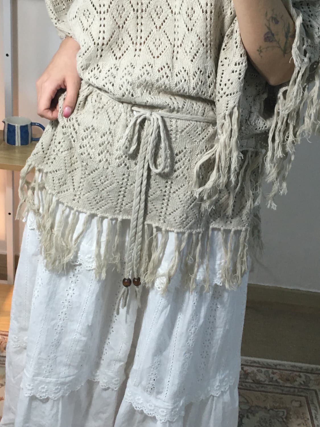 세실맥비 그런지 니트 상품이미지2