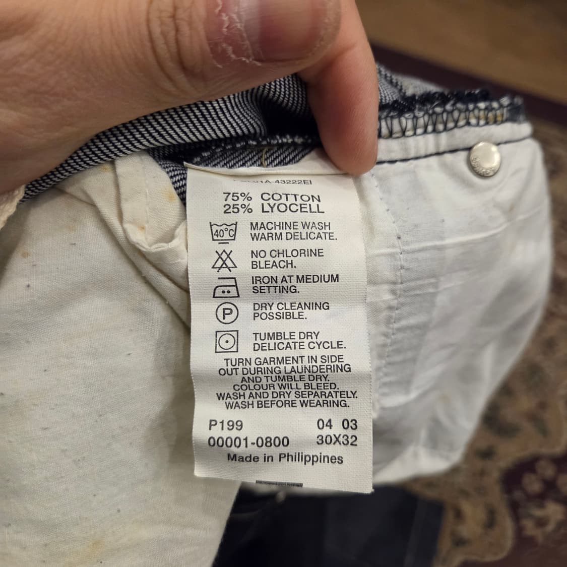 리바이스 엔지니어드진 30사이즈 상품이미지3