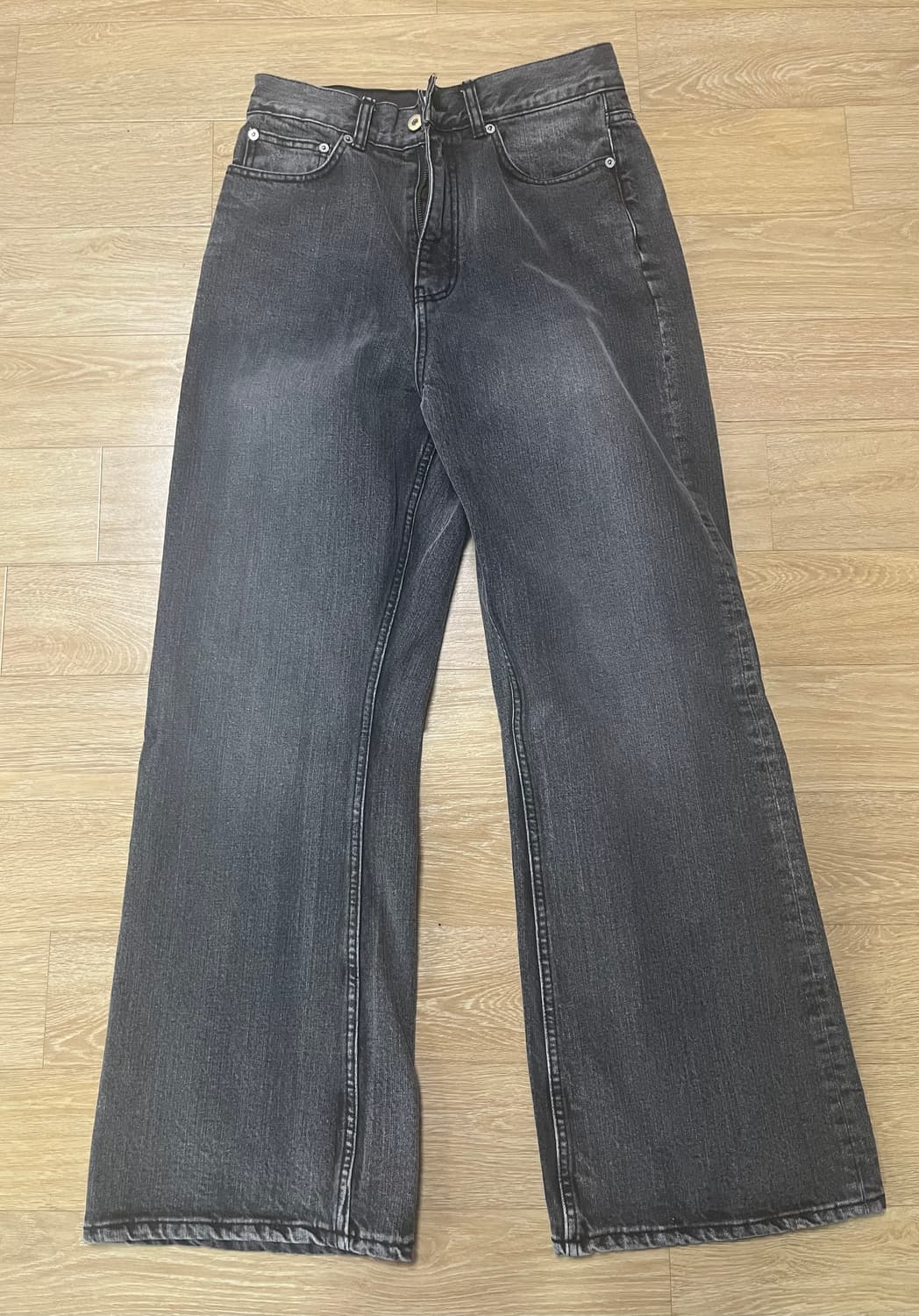 토니웩 루즈드 플레어 흑청 28 S 상품이미지2