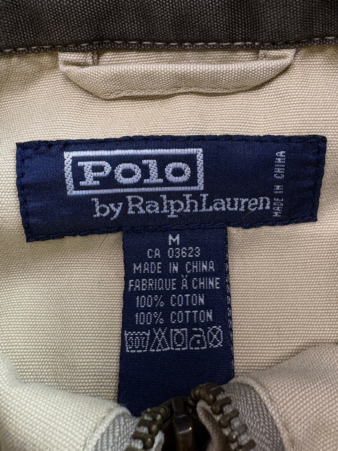 폴로 랄프로렌 아카이브 포니로고 해링턴 자켓 3909 상품이미지4