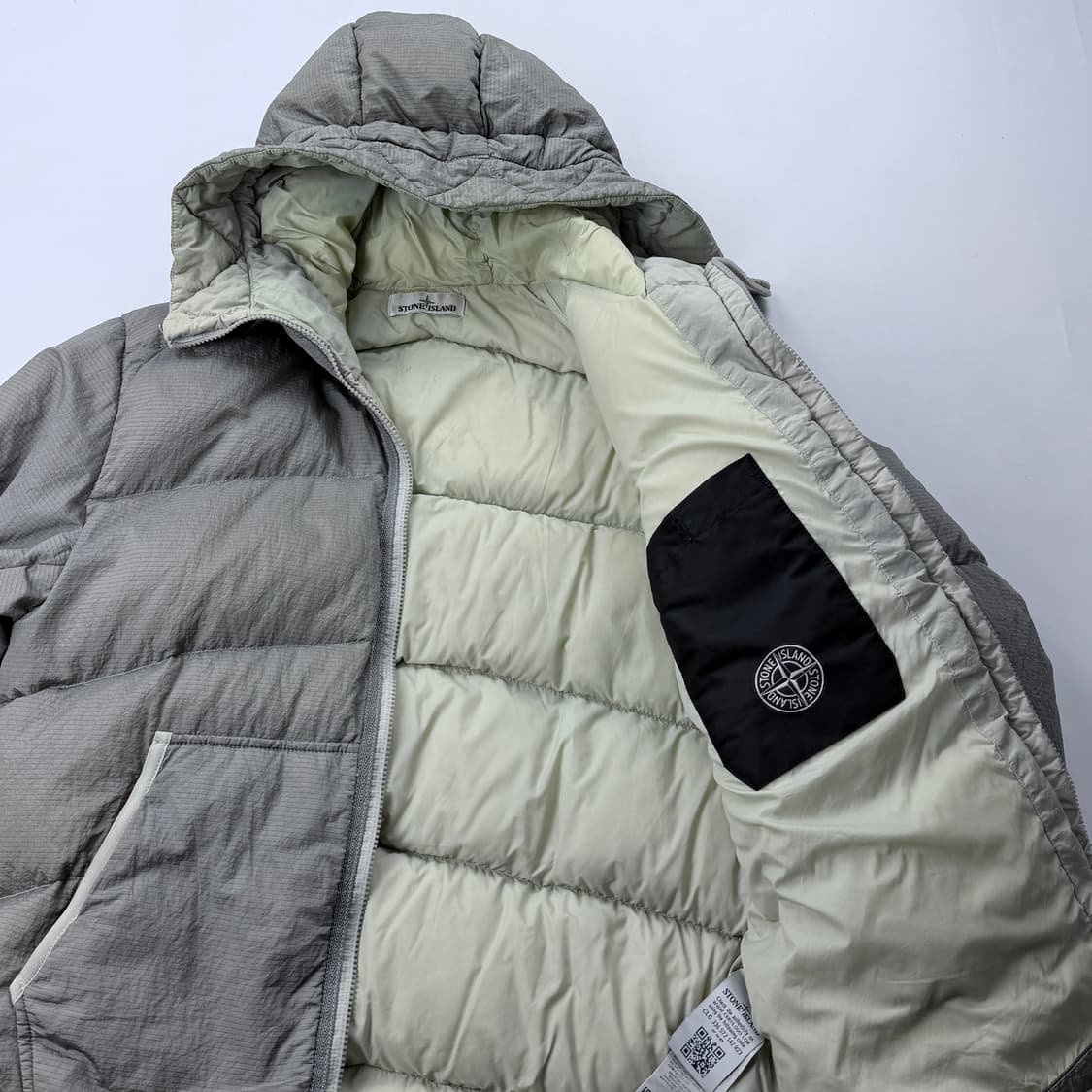 스톤아일랜드 나일론메탈 패딩 상품이미지6