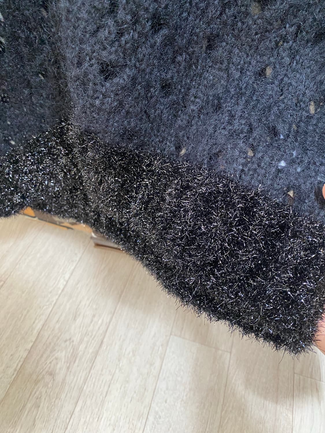 시몬로샤 테슬 모헤어 니트 상품이미지3