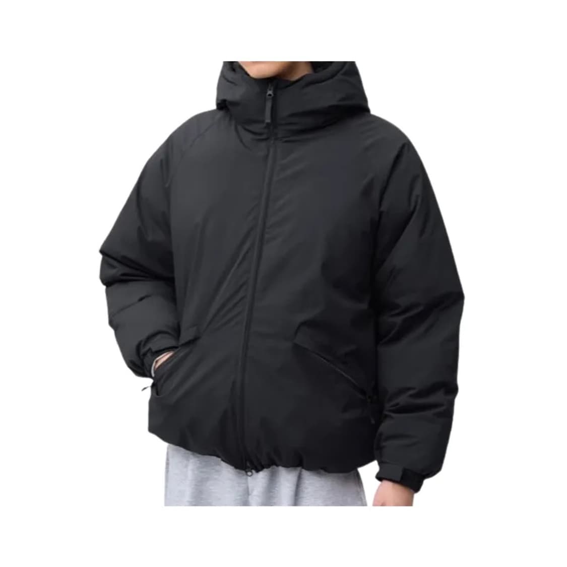 GU 패딩 블랙 택만 뗀 새 상품 3xl 사이즈 상품이미지1