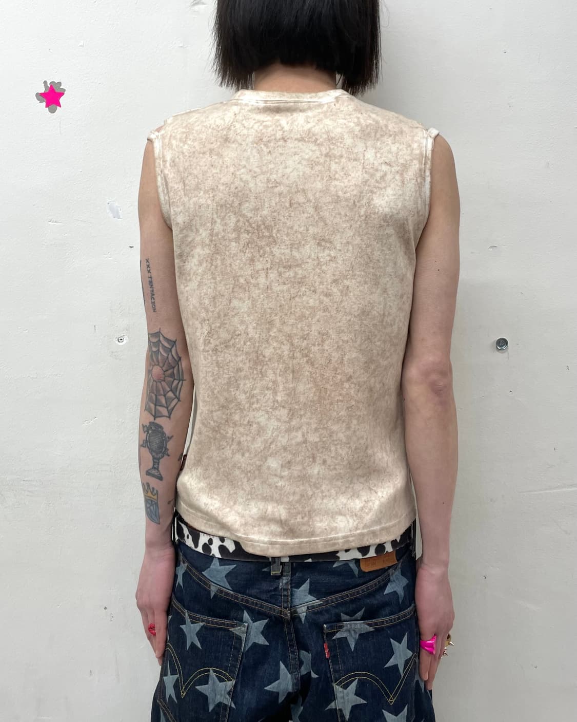 BARRAGÁN Slit Washing Vest  상품이미지2