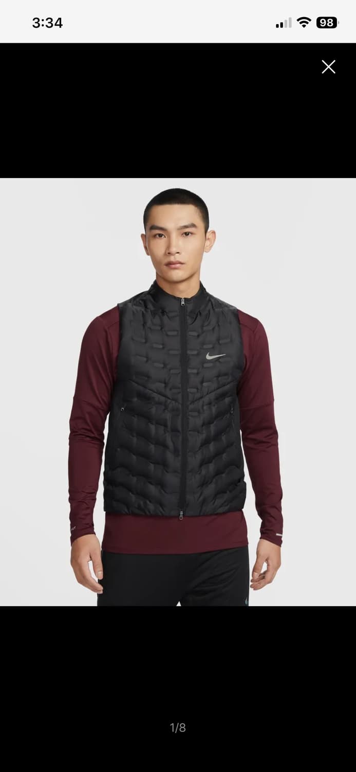 [M] 나이키 써마 핏 ADV 리펠 남성 러닝 베스트 상품이미지1