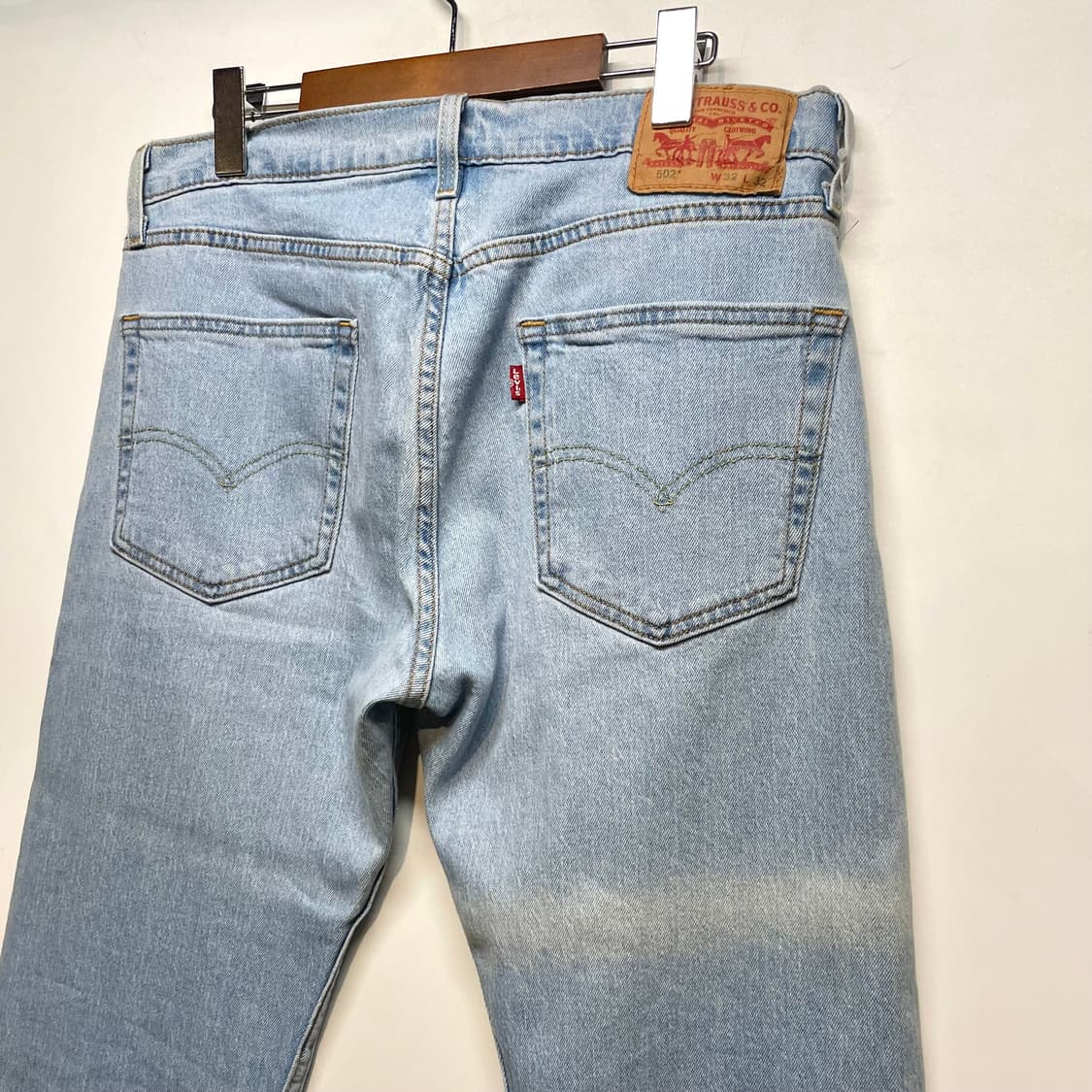 Levi's 502 연청 데님진 상품이미지7