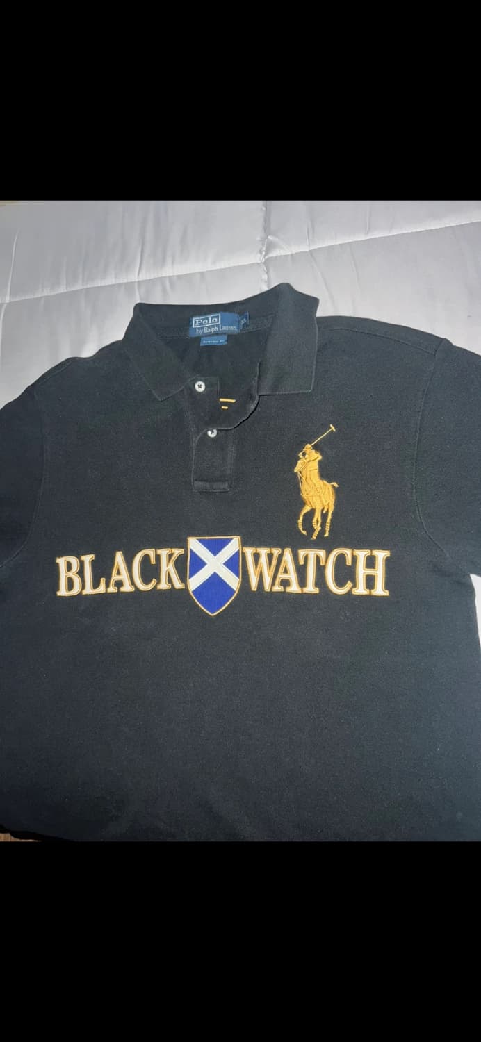폴로 빅포니 블랙와치를 팝니다 상품이미지1