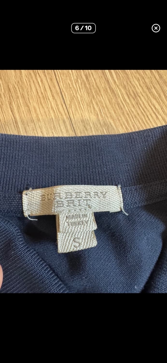 Burberry brit 버버리브릿 티셔츠 상품이미지6