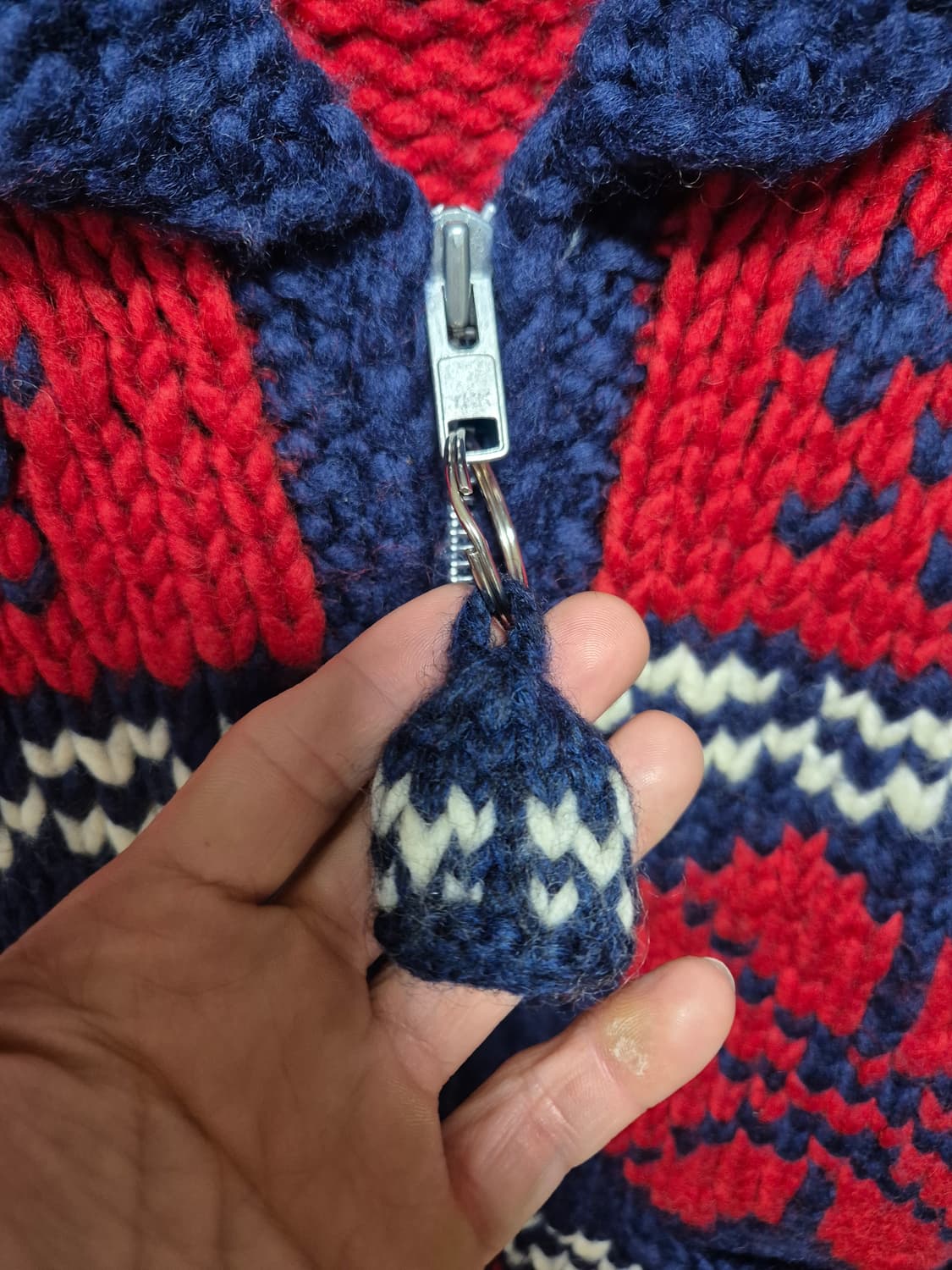 빈티지 헤비울 코위찬 상품이미지2