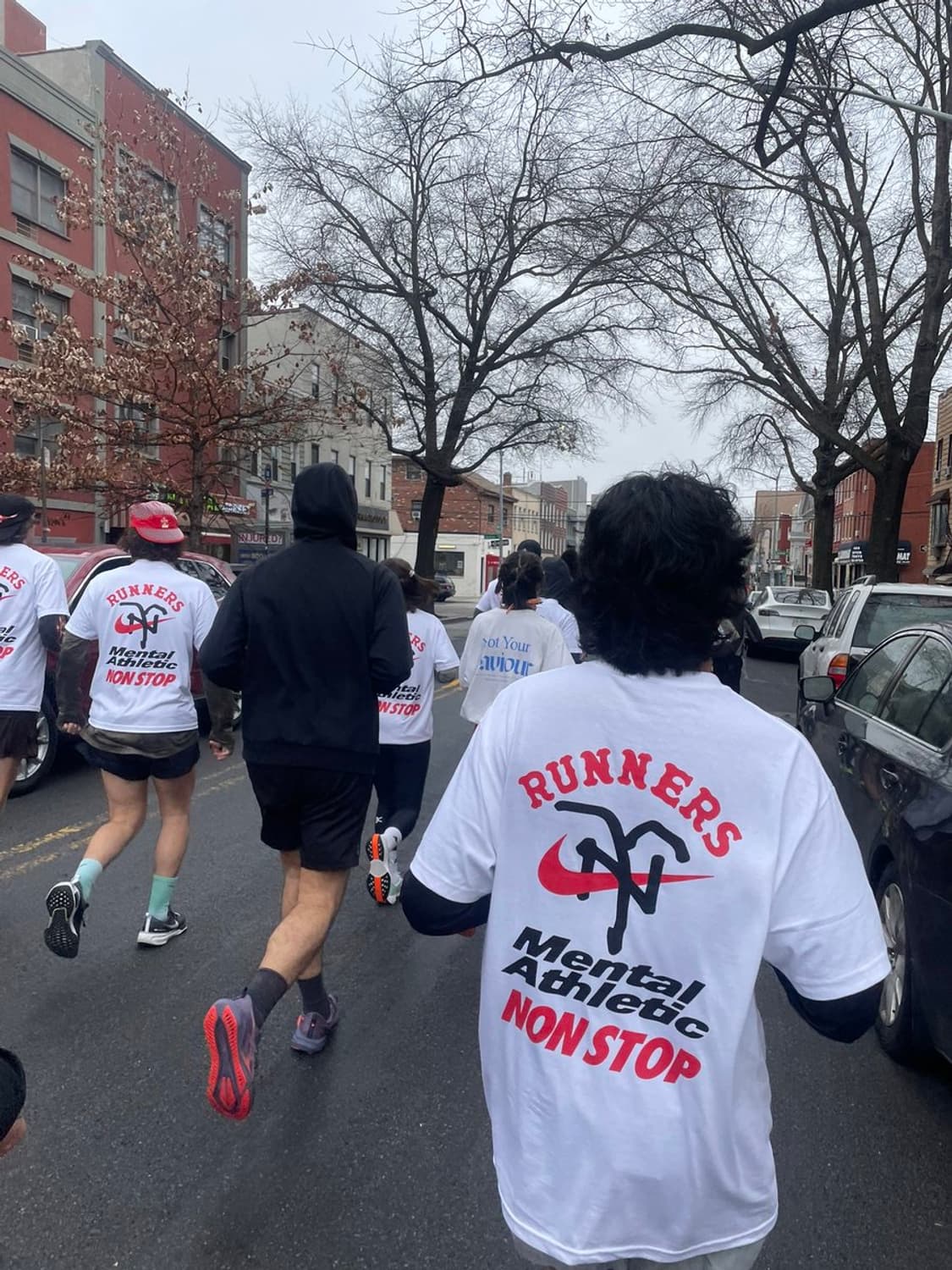 멘탈애슬래틱 홈런 나이키 논스탑티 상품이미지3