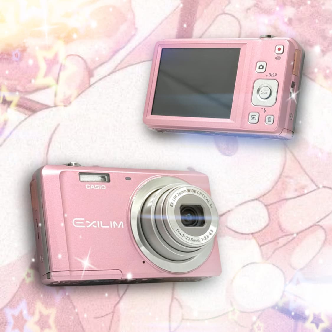 [코르티스픽!] 카시오 Exilim EX-ZS5 핑크 디지털카메라 상품이미지1