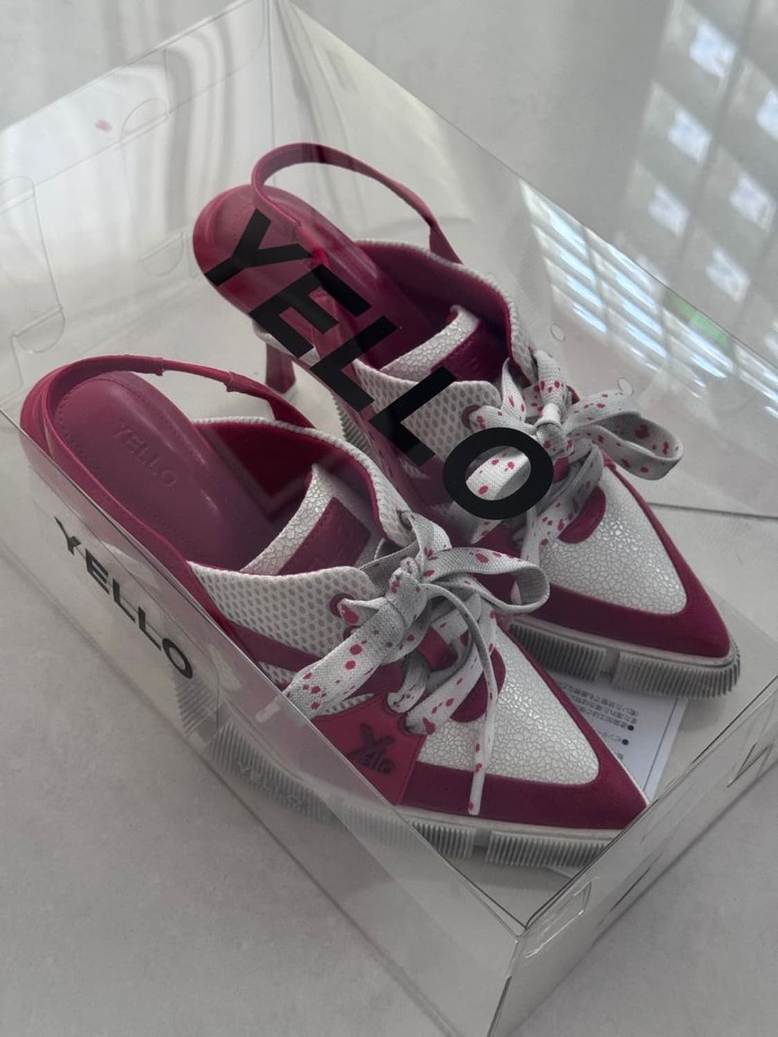 SNEAKER MULES 좀비 스니커즈 뮬 상품이미지1