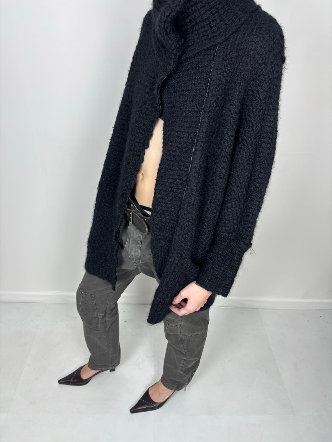 SYSTEM MOHAIR CARDIGAN 상품이미지1