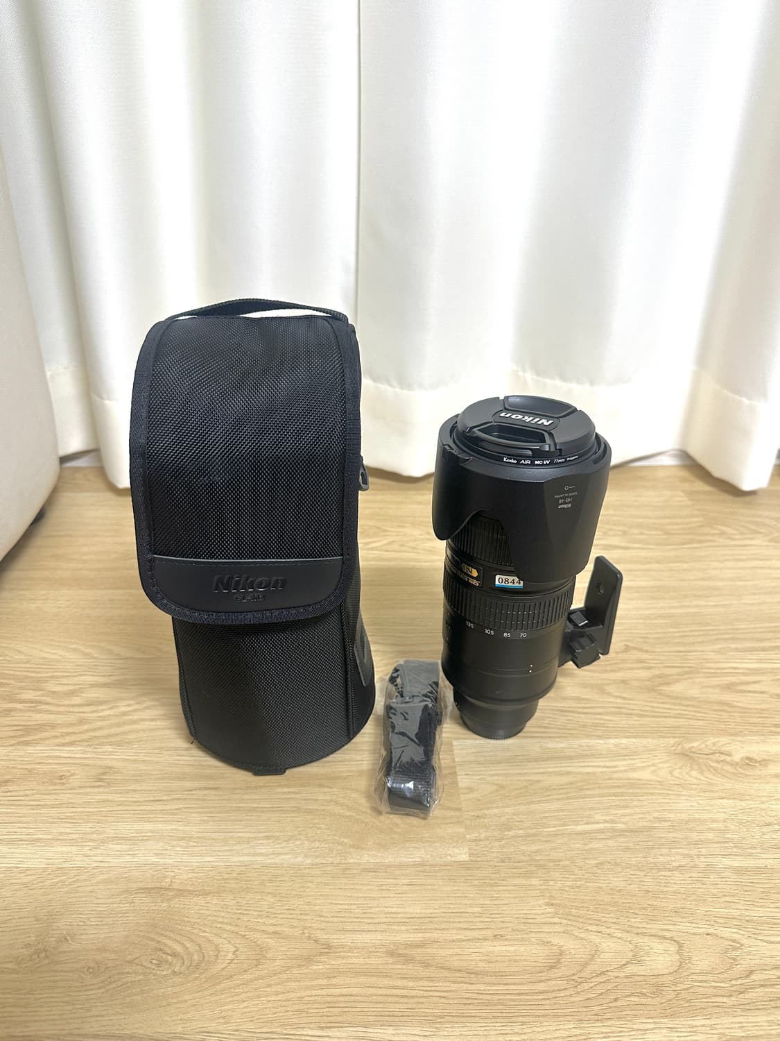니콘 AF-S 70-200mm f2.8G ED VR II 렌즈 (병행수입 상품이미지1