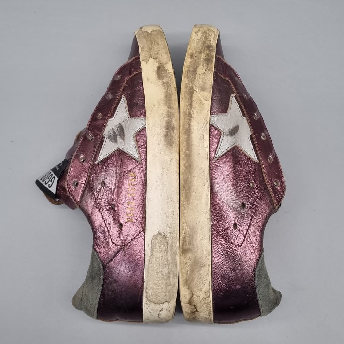 정품 골든구스 여성스니커즈37 240 상품이미지5