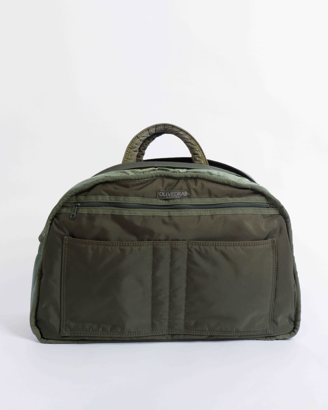 [HEADPORTER] 도트 패턴 올리브 패디드 보스턴백 상품이미지8