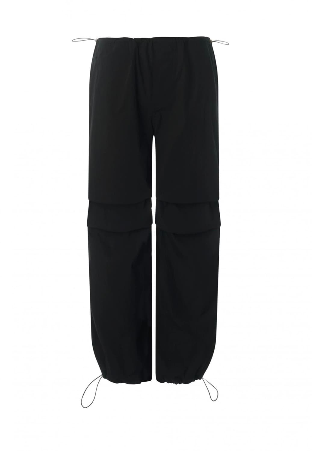 GIRLS WIDE PANTS - BLACK 상품이미지4
