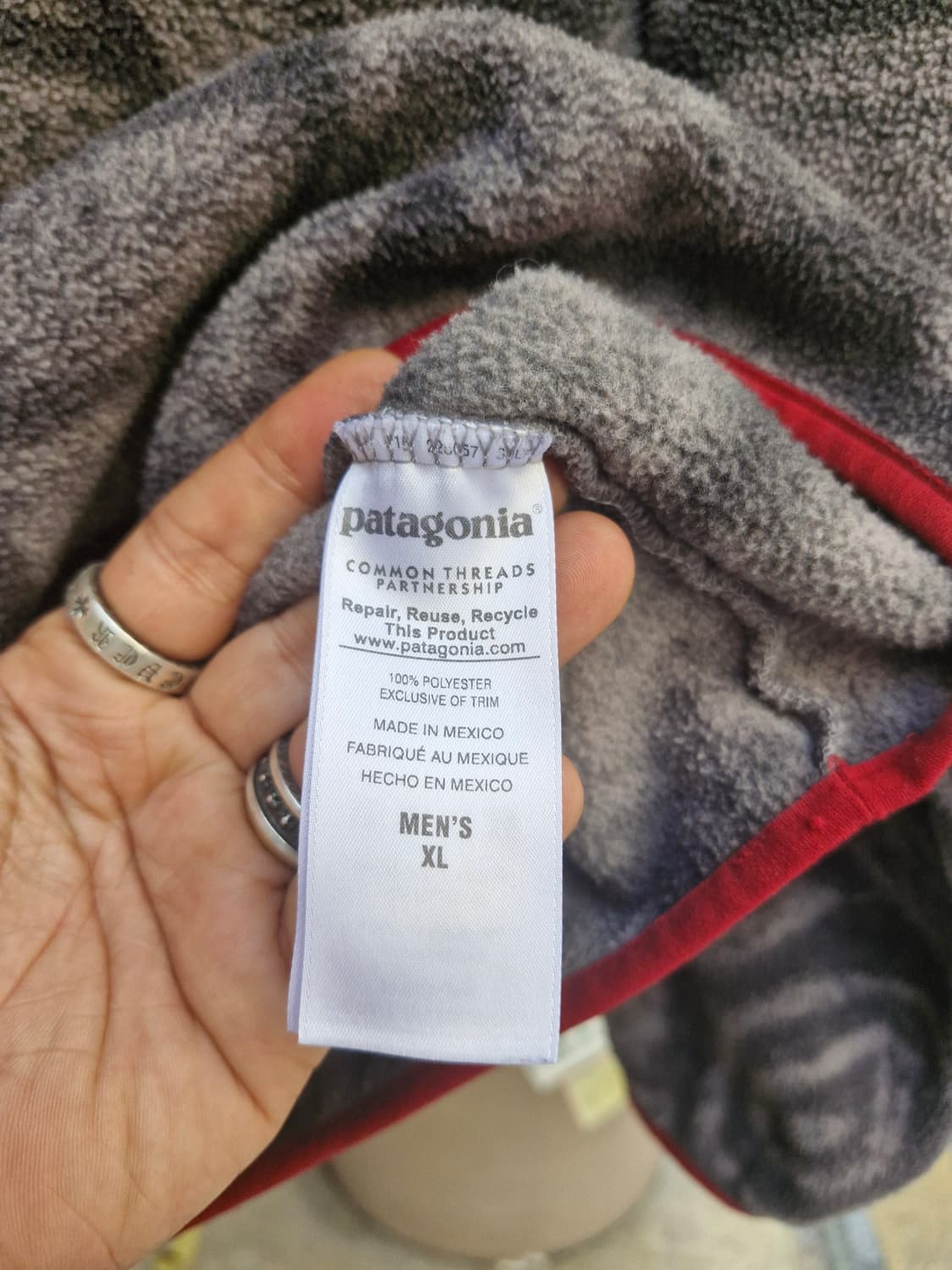 Z-109 파타고니아 신칠라 스톤 아즈텍 상품이미지6