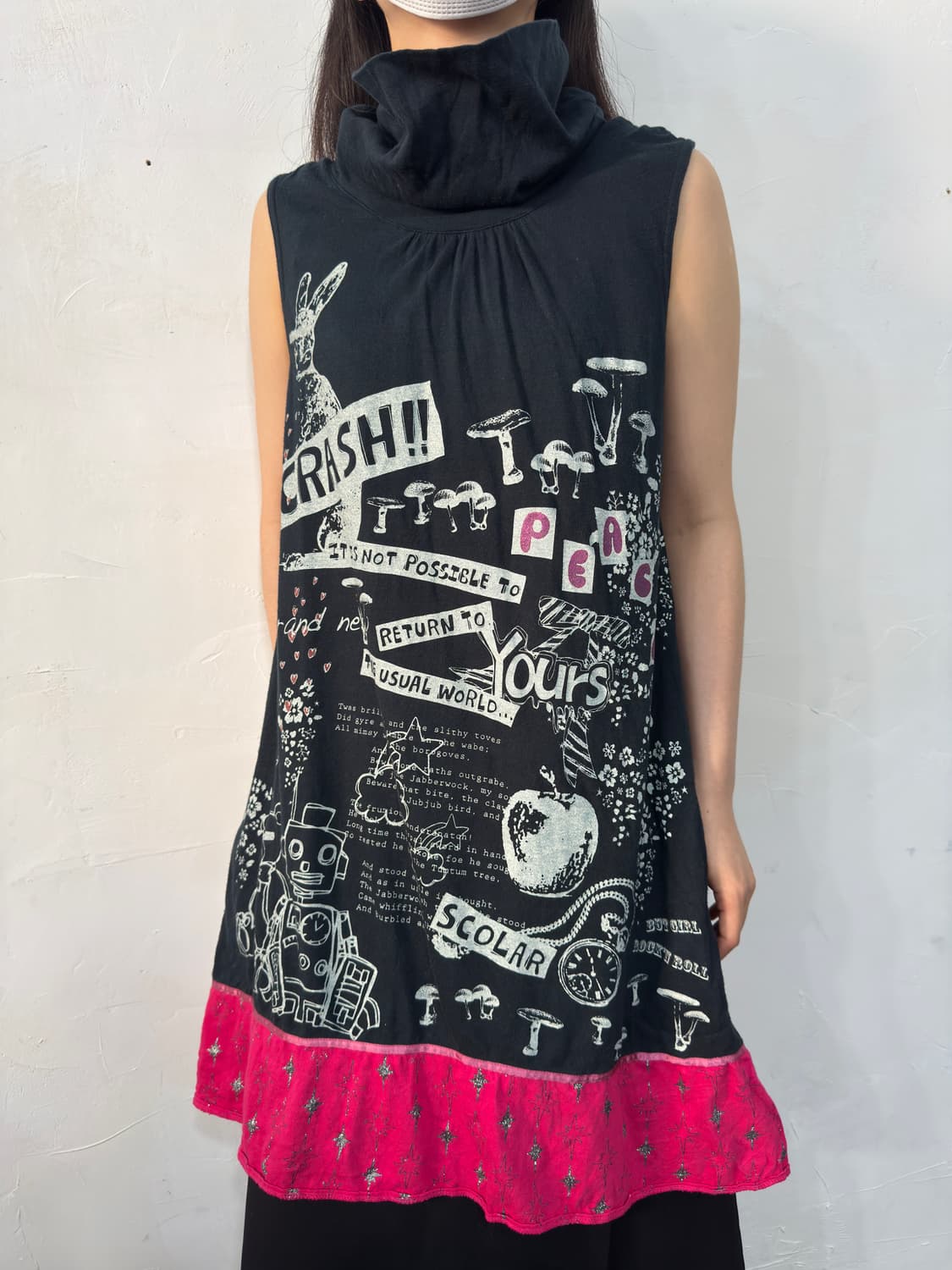 scolar design sleeveless 상품이미지3