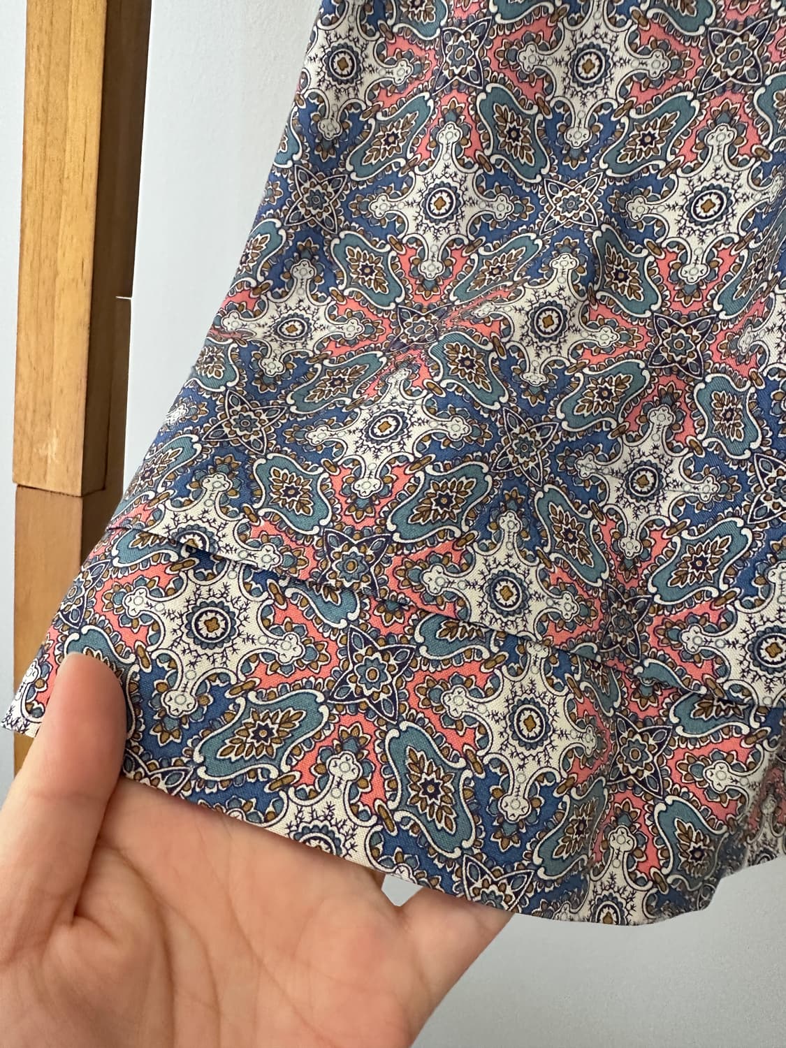 마크제이콥스 패턴 실크 블라우스(사이즈 2) 상품이미지7