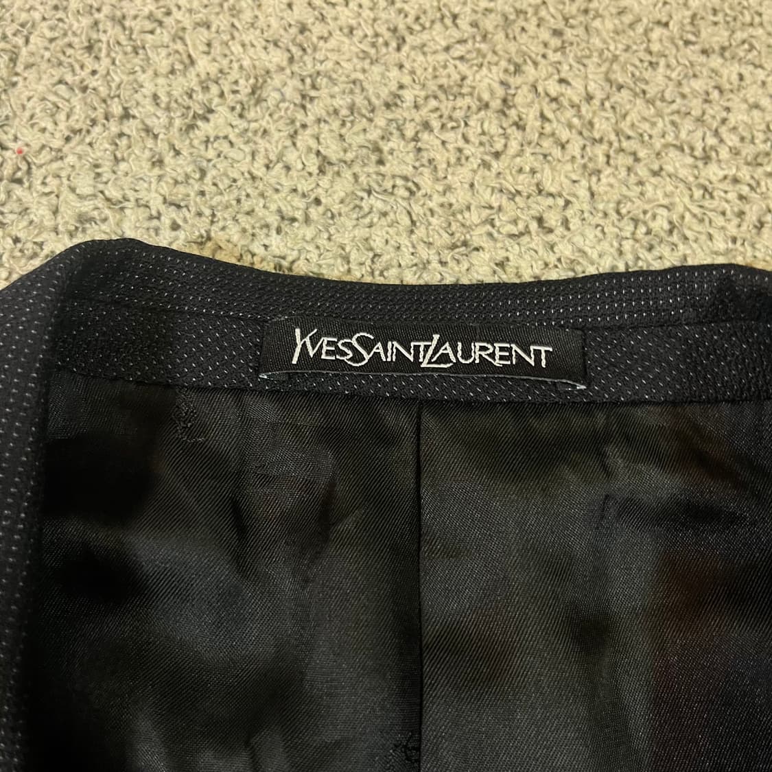 Y.S.L 입생로랑 블레이저 자켓 상품이미지3