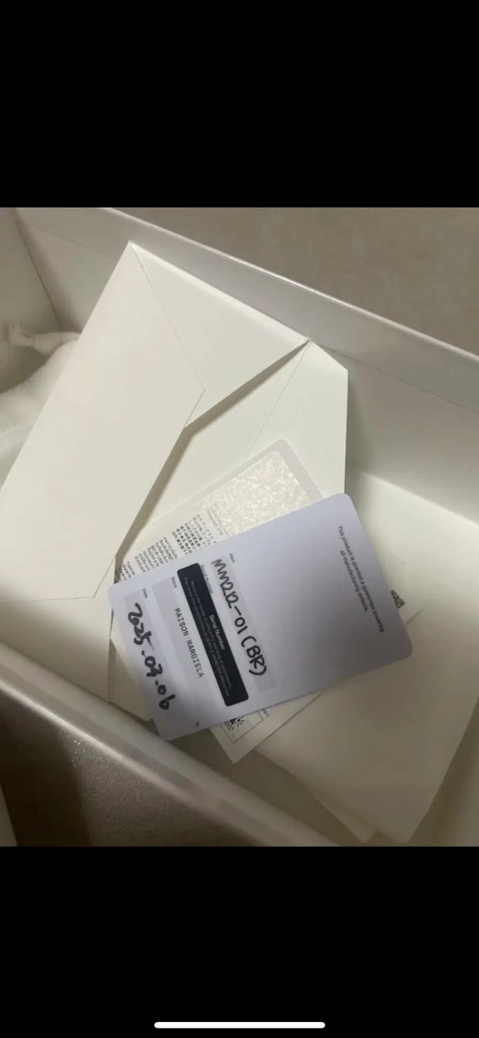 새상품)젠틀몬스터 X 메종 마르지엘라 MM212 브라운 상품이미지4