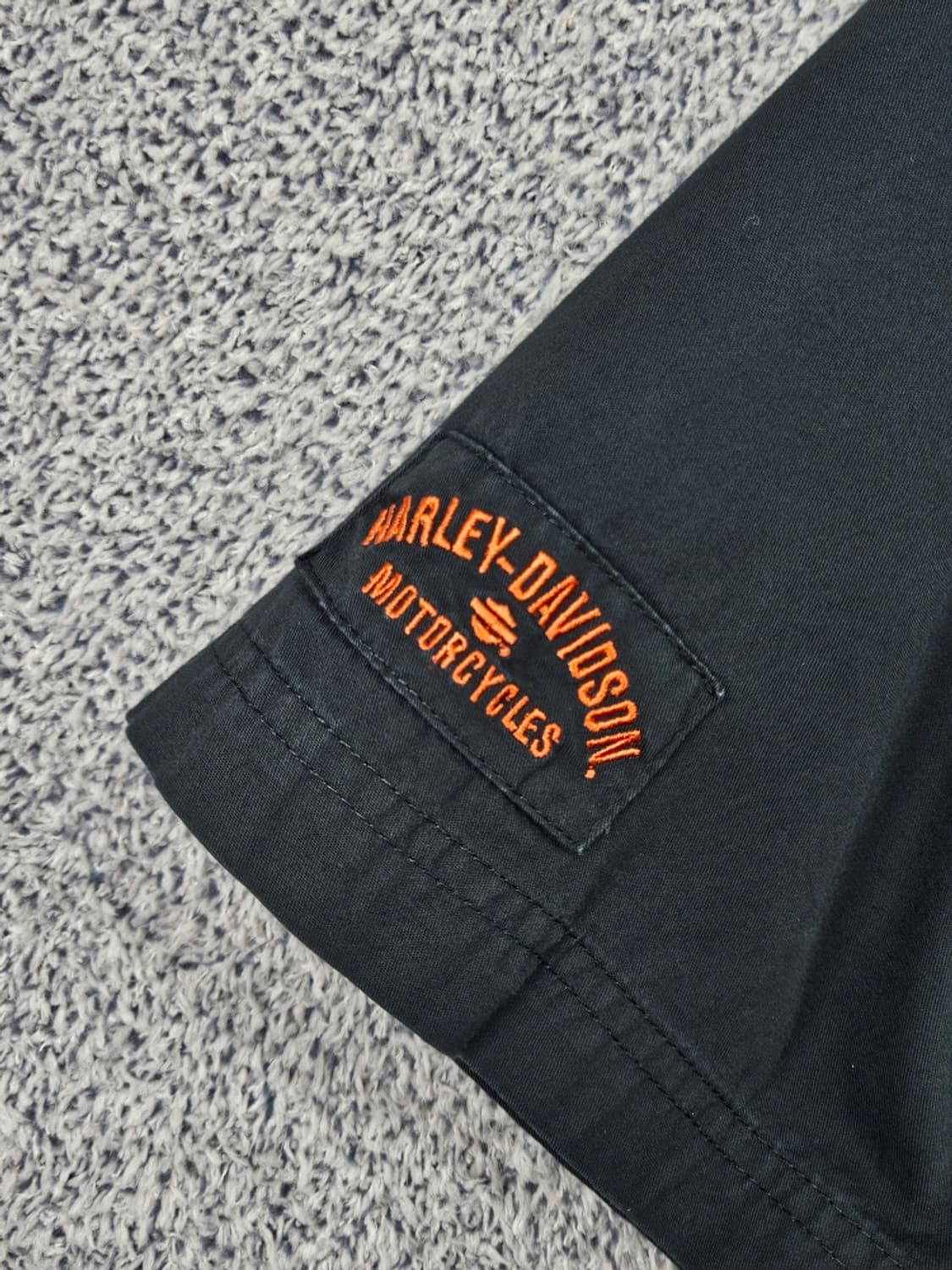 할리데이비슨 바이커 하프 반팔 셔츠 ( 2XL 추정 ) / 11820 상품이미지5