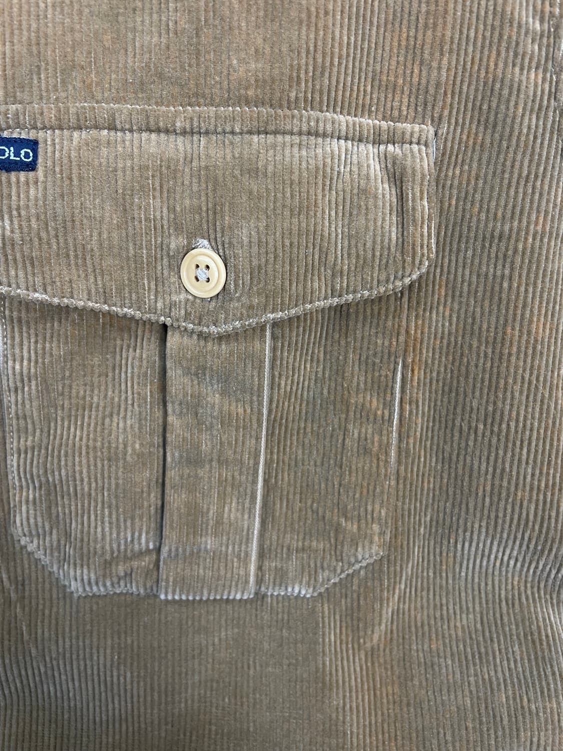 폴로 랄프로렌 코듀로이 셔츠 H2048 상품이미지5