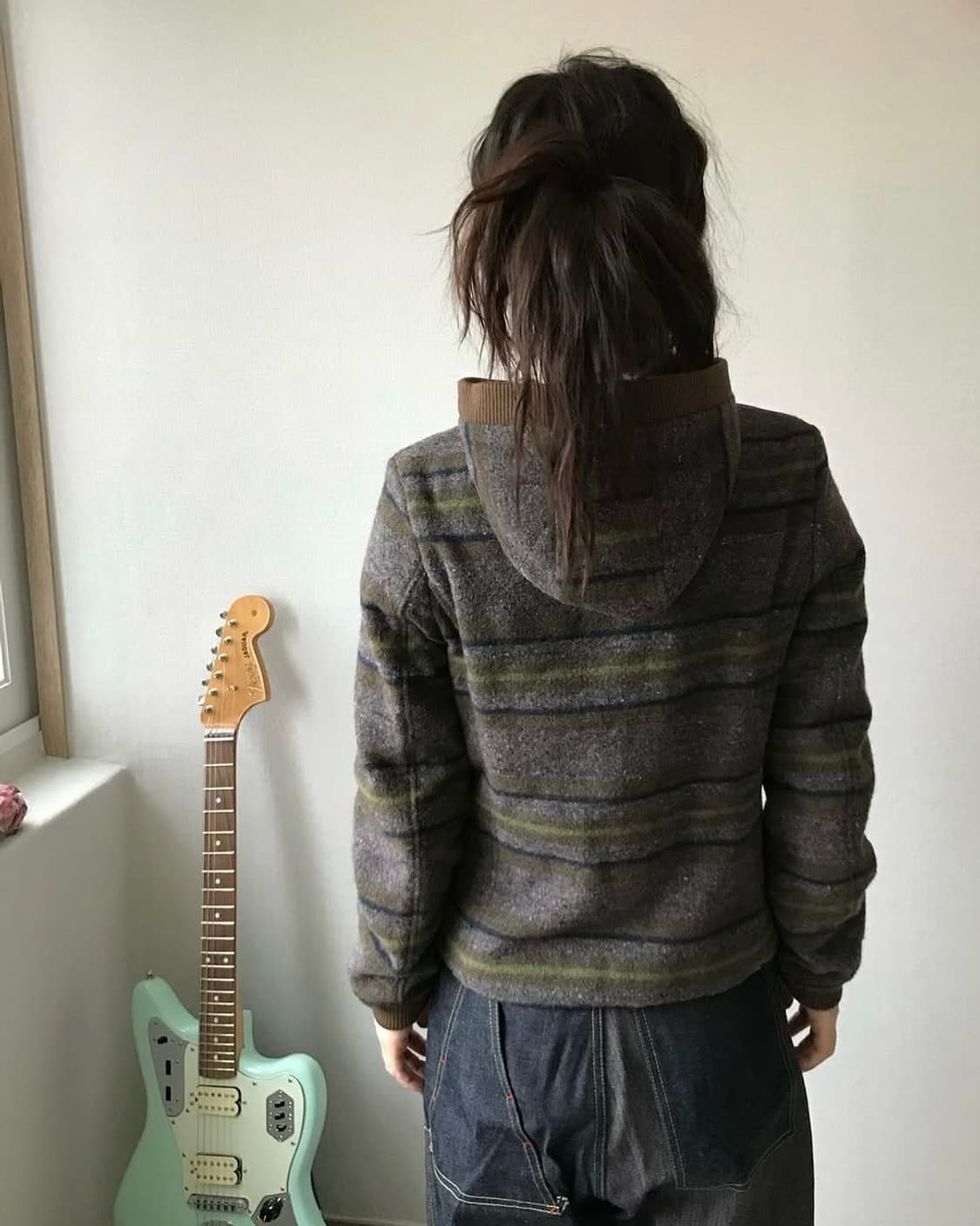 오요요하우스 vintage ethnic hood jacket 상품이미지6