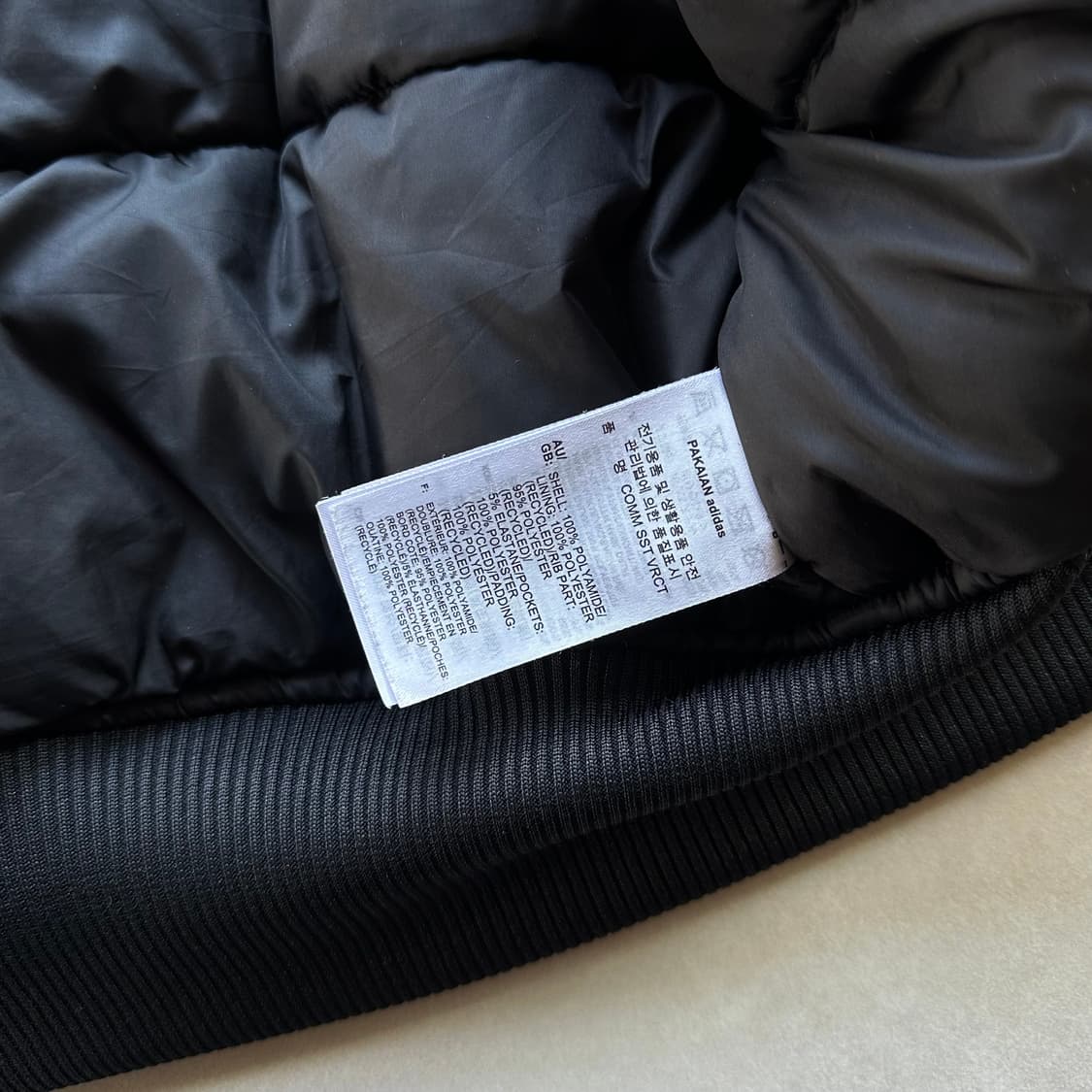 [M-L]아디다스 파이어버드 스타디움 패딩 자켓 상품이미지9