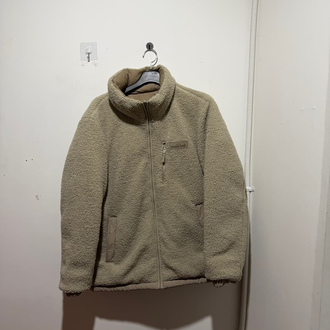 몽벨 양면 플리스 패딩자켓 상품이미지6