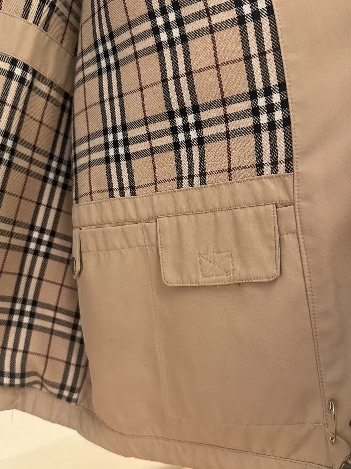 버버리 자켓 상품이미지3