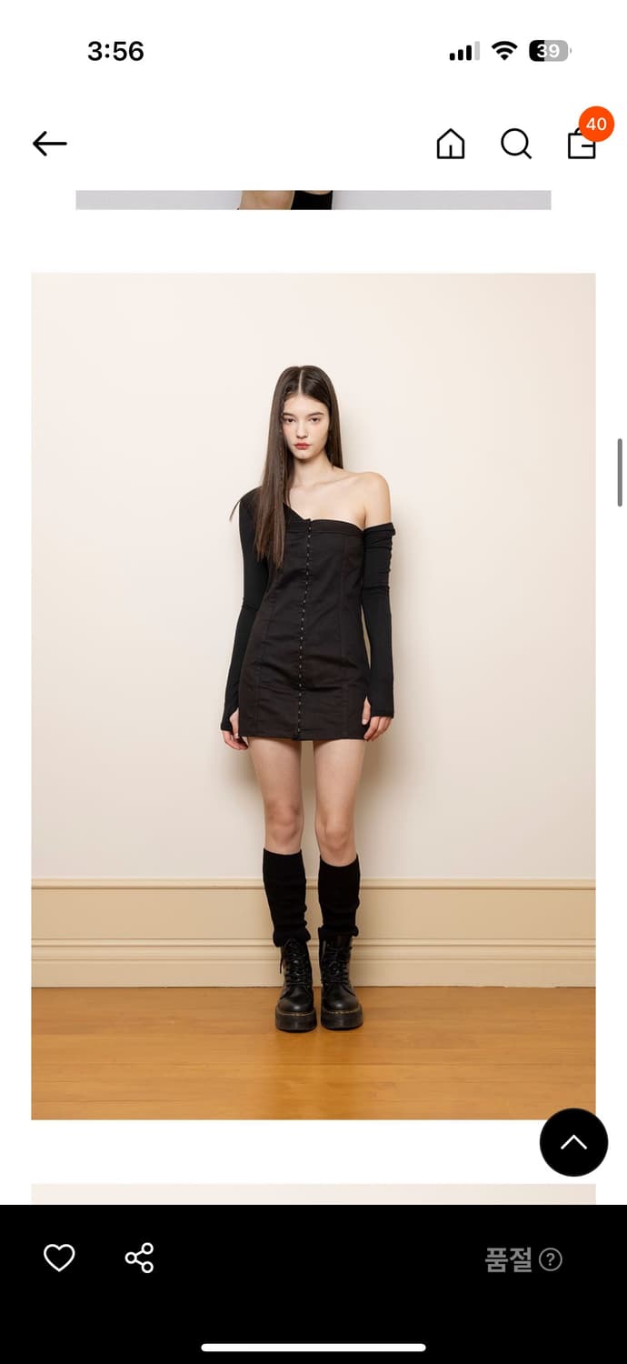 낫유어로즈 sophia dress 상품이미지2