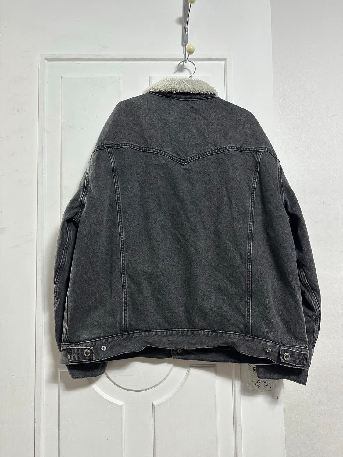 리바이스 실버탭 쉐르파 데님 트러커자켓 상품이미지2
