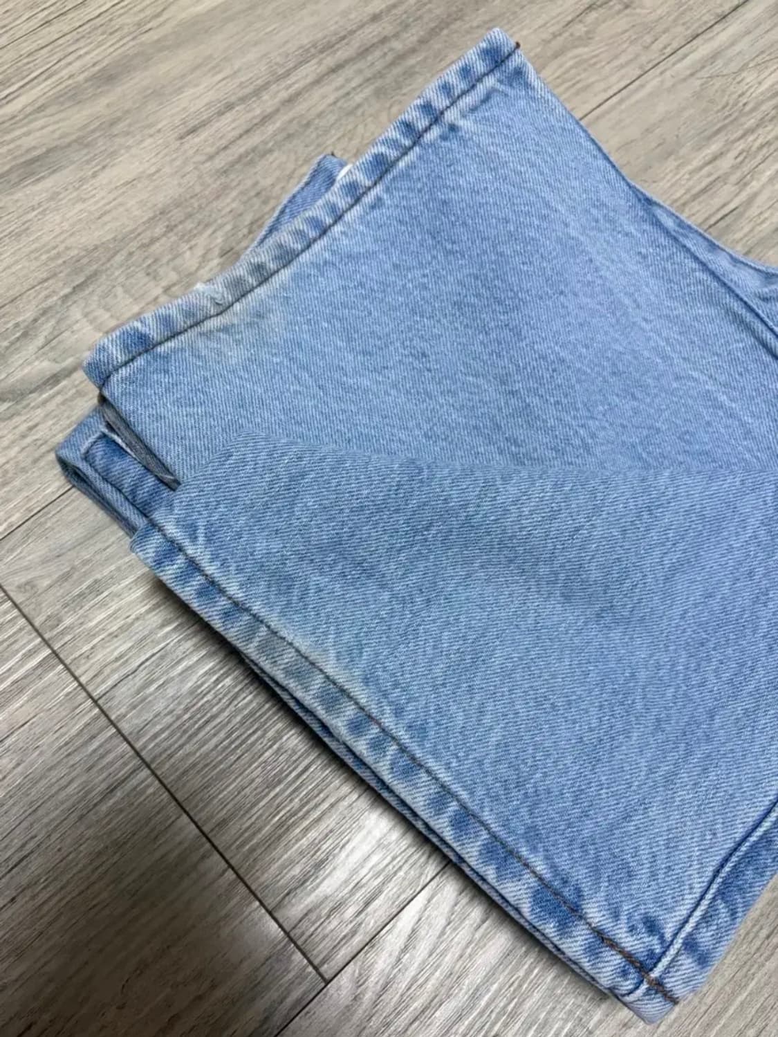 유니클로 jw 앤더슨 스트레이트진 (22) 상품이미지5