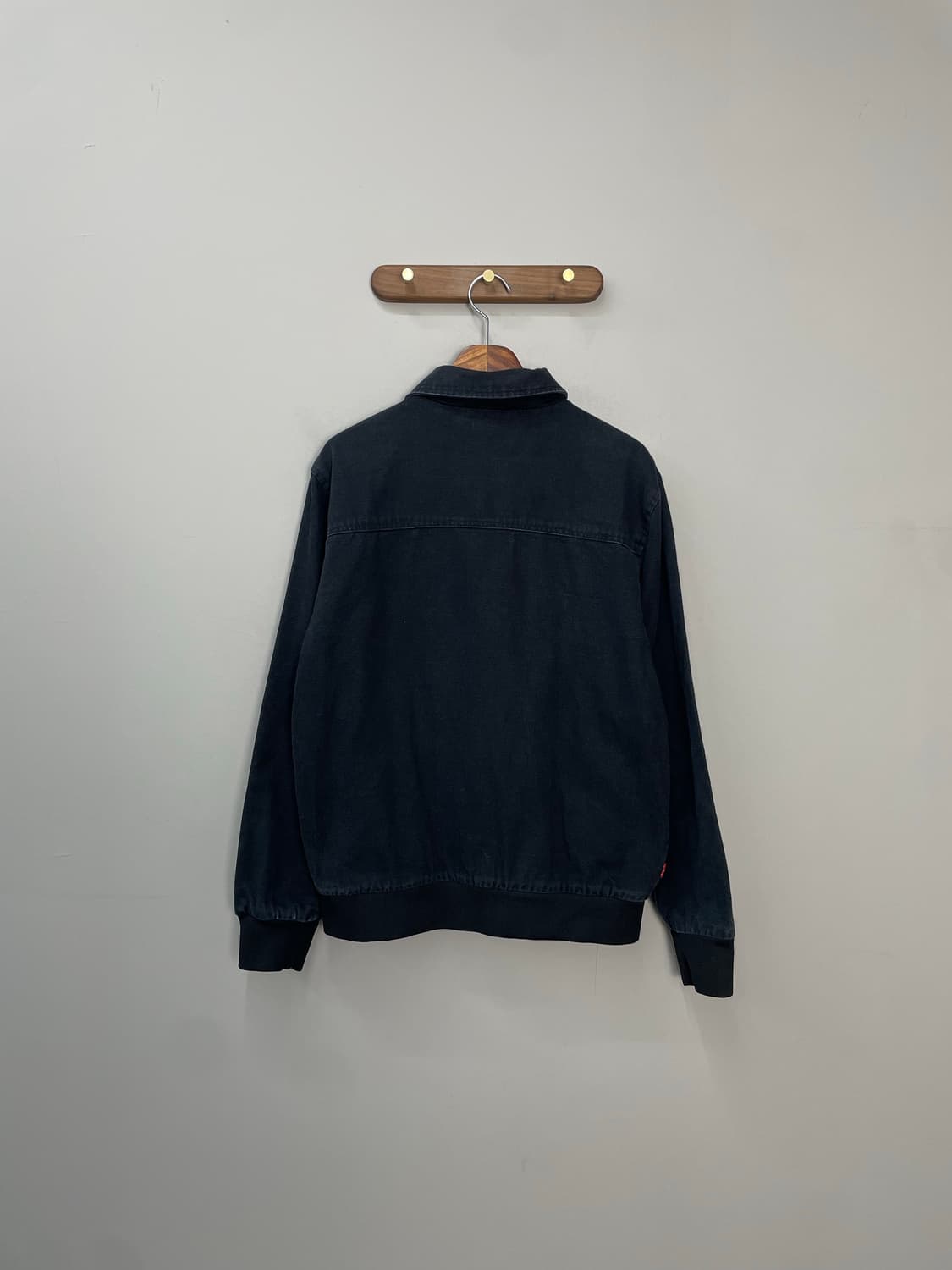 리바이스 레드탭 자수 블랙 블루종 자켓 H949 상품이미지5