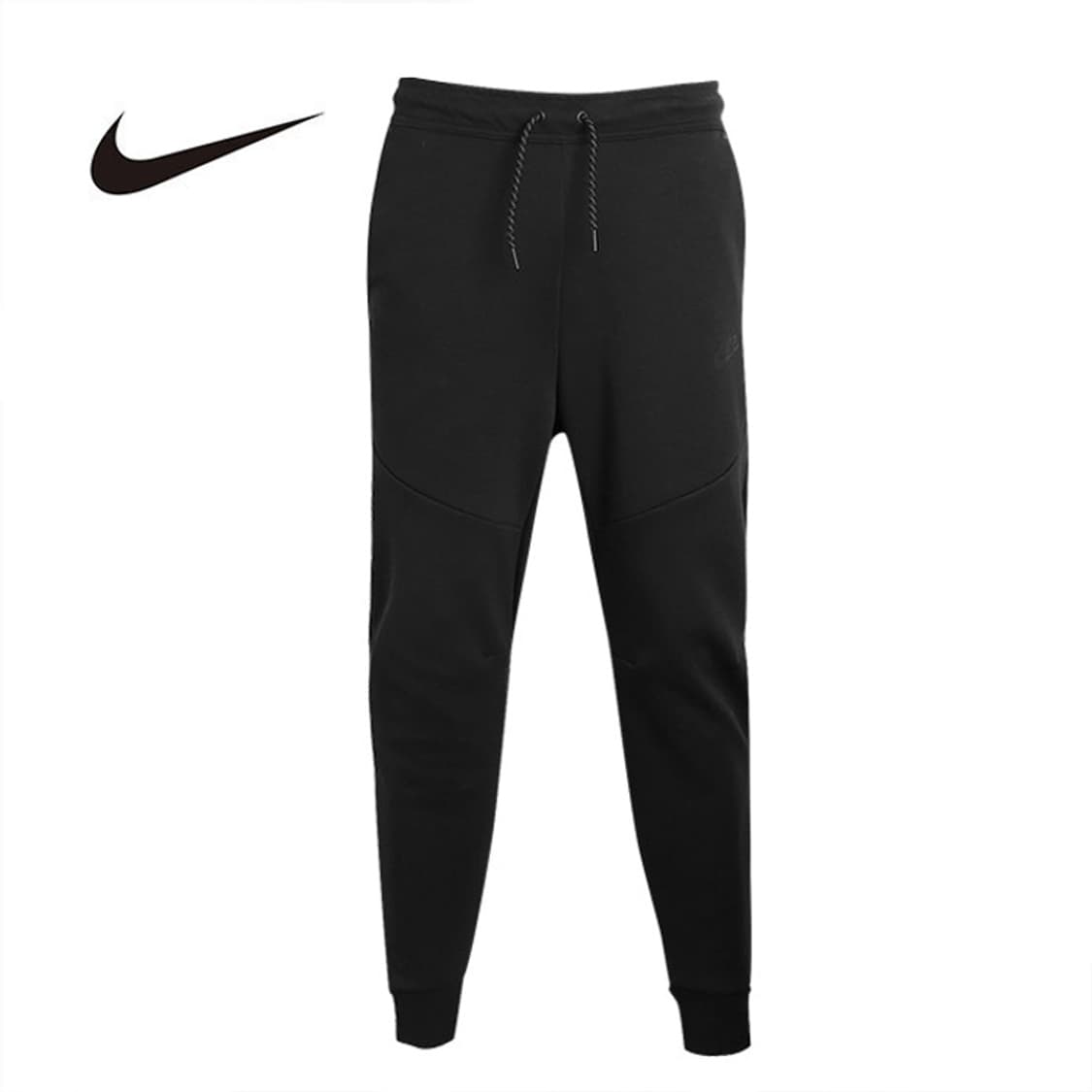 [L] 나이키 테크 플리스 조거 팬츠 블랙 상품이미지8