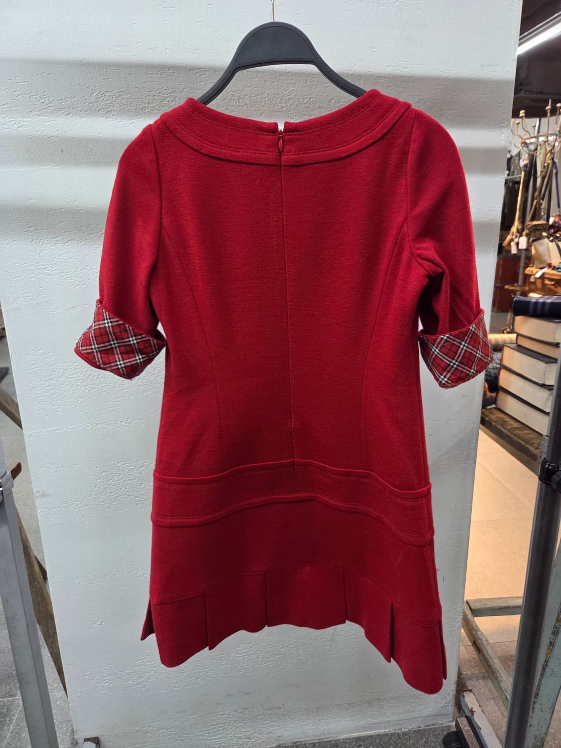 BURBERRY 버버리 레드 미니원피스 상품이미지6