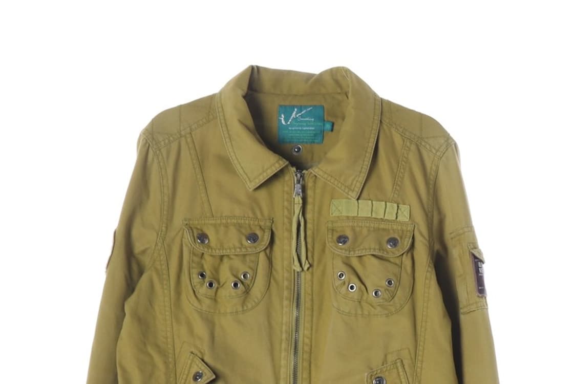 UGIZ 멀티 포켓 밀리터리 자켓 M 상품이미지3