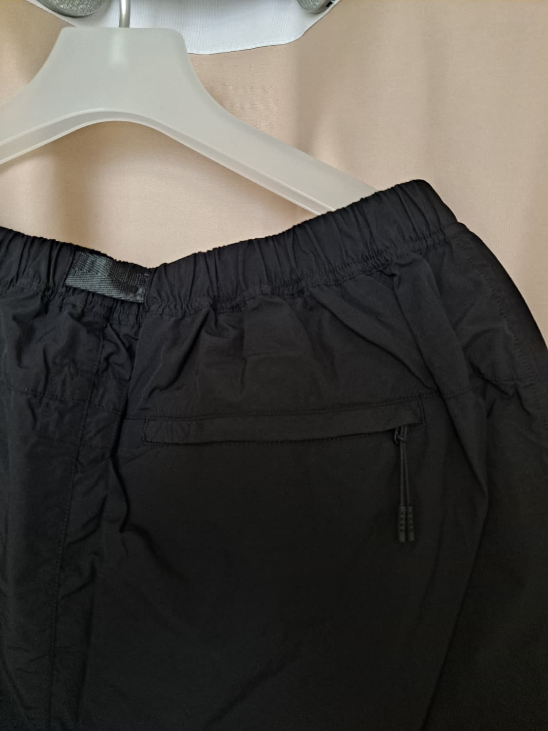 모이프 유니폼 숏츠 블랙 미디움 상품이미지5