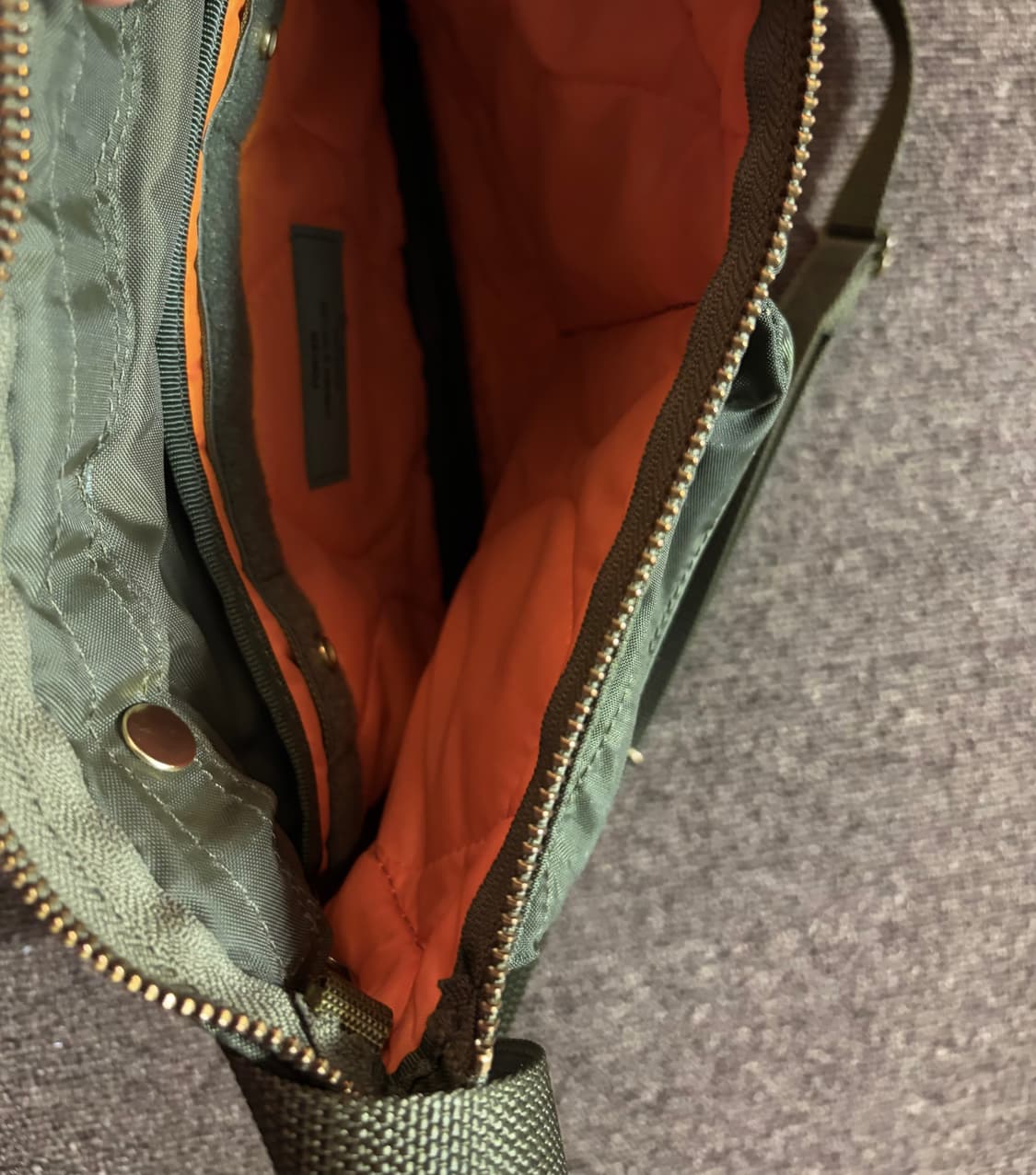 요시다 포터 포스 숄더백 올리브 (카키) s 상품이미지3