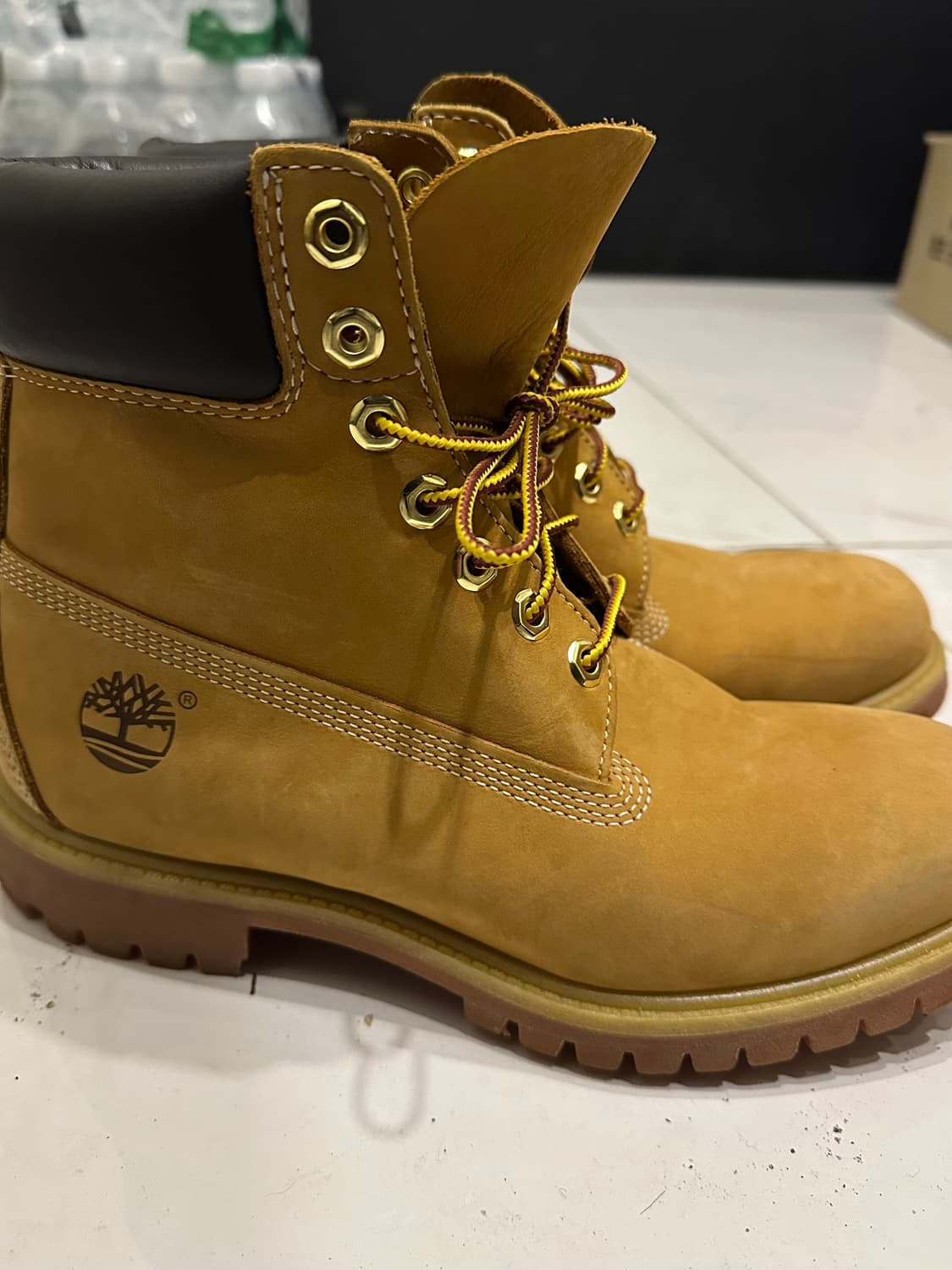 팀버랜드 6인치 부츠 260 상품이미지1