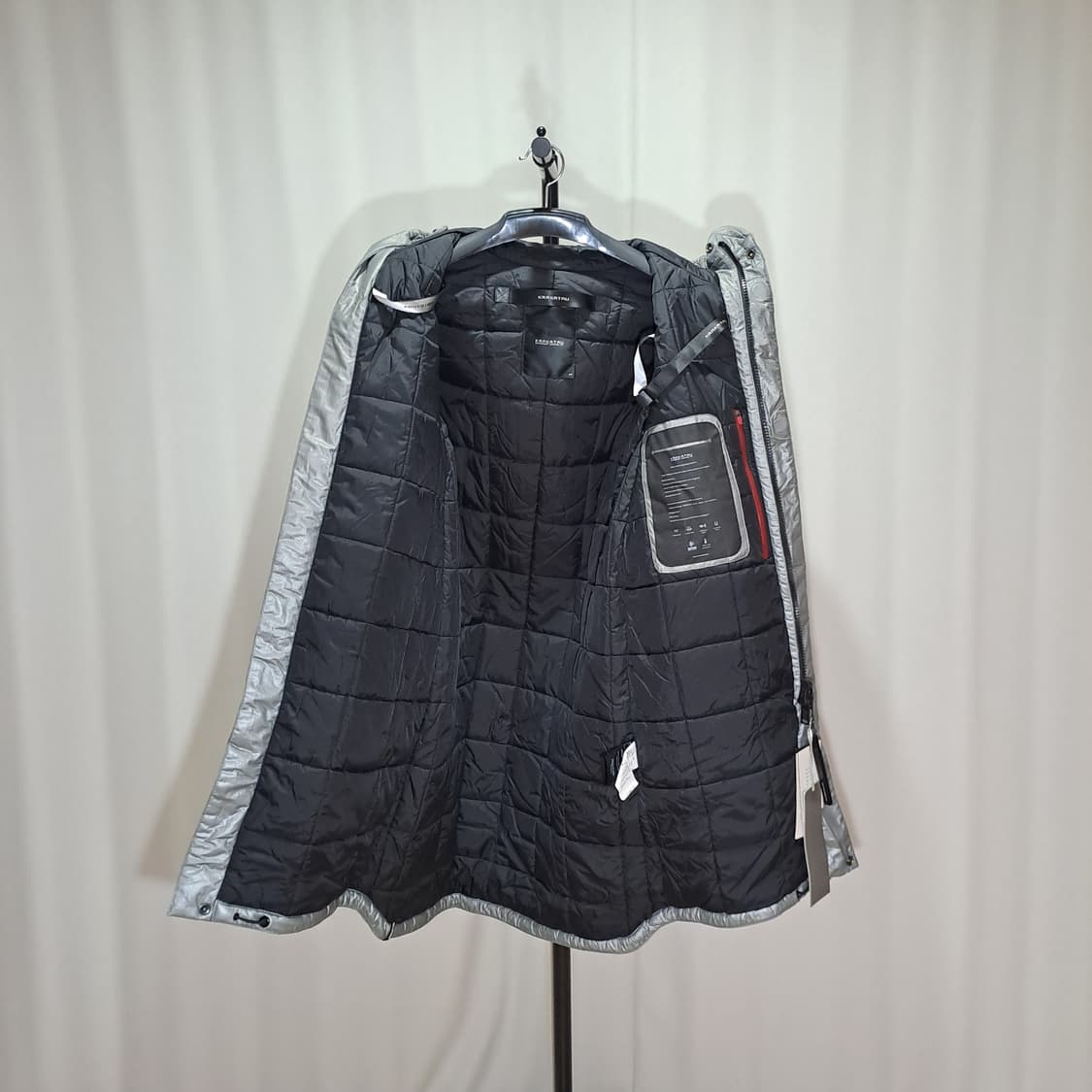 (새제품) KRAKATAU 크라카타우 롱 후디드 파카 B326 상품이미지7