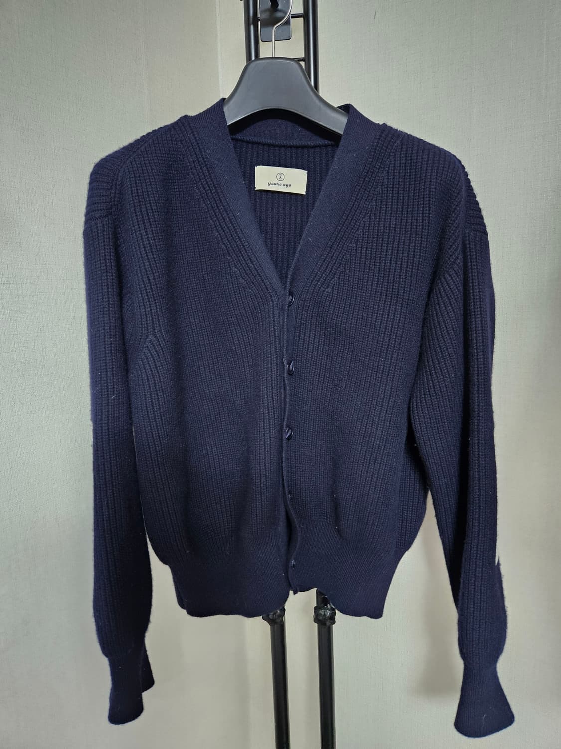 이얼즈어고 로버울 가디건 네이비 M 사이즈 상품이미지1
